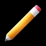 pencil icon