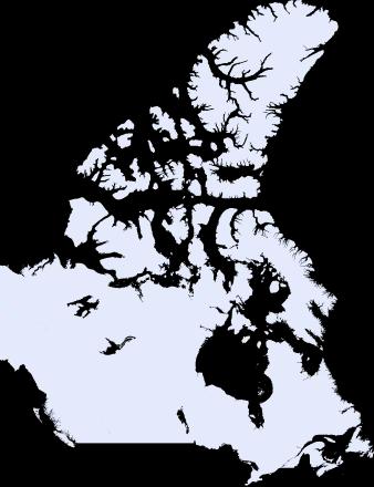 Background map - Canada